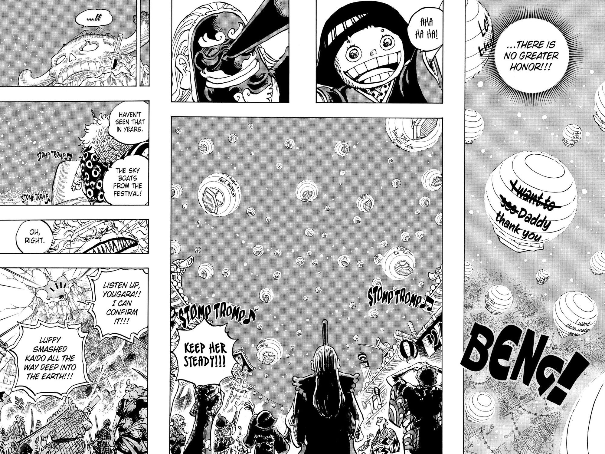 One Piece, Chapter 1050 image 06